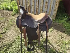 New ListingWestern Saddle