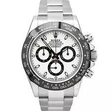 MINT PAPERS Rolex Daytona Cosmograph 116500 LN Ceramic White PANDA 40mm BOX