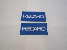 RECARO RACING SEATS BOSS 302 SALEEN RECARO LOGO JACKET SHIRT HAT PATCH LOT 2X