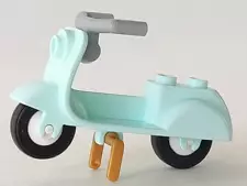 Lego Scooter for Minifigures to Ride -Pick Your Color- 15396c01