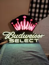 Budweiser Select Neon Sign With Dimmer Switch