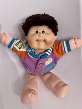 New ListingCabbage Patch Kids-Hasbro-Designer Line HM #19 - Brown Hair Boy READ DESCRIPTION