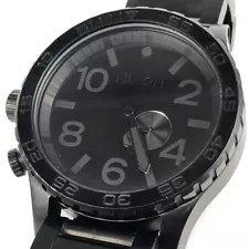 Nixon Watch The 51-30 Black Chronograph Simplify