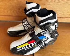 SALOMON S-Lab Skate Pro RS-17 Cross Country Ski Boots Size US 8 for SNS Pilot