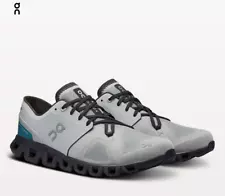 Flash Sale! NEW ON CLOUD X 3 Men's Running Shoes Color Glacier | Iron US sizes