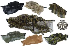 Rifle Sniper Veil Camouflage Netting Mesh Gun Wrap Material - Camo Patterns