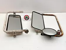 1973-91 Chevy GMC Squarebody 1 ton SIDE VIEW TOW MIRRORS C30 K30 Parts Lomar #72