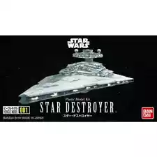 Star Wars Vehicle Model 001 Star Destroyer Model Kit Bandai Hobby