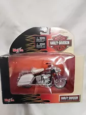 Harley Davidson Bike 1968 FLH Red Electra Glide In Box