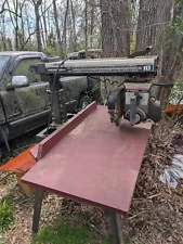 10" Craftsman Radial Arm Saw