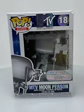 Funko POP! Icons MTV Video Music Award Vinyl Figure DAMAGED BOX SEE PICS