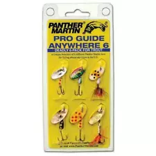 Panther Martin Pro Guide Anywhere Deadly 6 Pack for Trout Free Shipping AW6 NIP