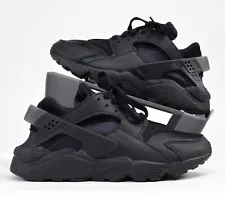 Nike Air Huarache (Womens Size 6) Shoes DH4439 001 Triple Black