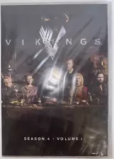 NEW Vikings Season 4 Volume 1 DVD The Fourth Season - Part One TV Series