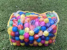 Ball Pit Balls for Baby and Phthalate Free BPA Free Crush Proof Plastic Mul