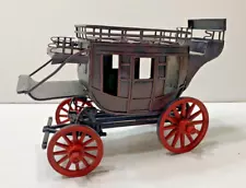 METAL STAGECOACH FOR "G" SCALE, NEW