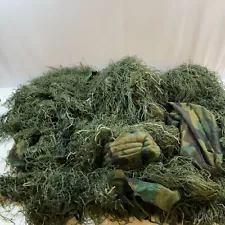 Ghillie Suit Camouflage Hunting Apparel for Kids/Youth/Teen(S/M/L/XL/XXL)