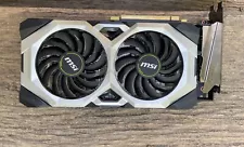 New ListingMSi GeForce RTX 2070 Super Ventus OC 8GB GDDR6 Graphics Card