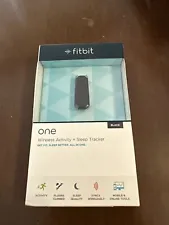 Fitbit One FB1038K Wireless Activity Sleep Tracker All in One Untested As Is