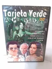 Tarjeta Verde New Nuevo Pelicula DVD Muy Bien For Sale