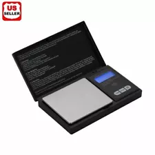 Digital Scale 1000g x 0.1g Jewelry Gram Silver Gold Coin Pocket Size Herb Grain