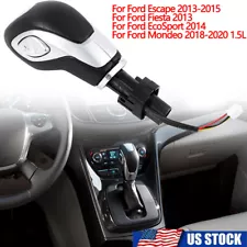 Gear Shift Knob Shifter Lever For 2013-2015 Ford Escape Fusion Auto Transmission