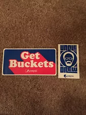 Kyrie Irving/Uncle Drew Stickers/Get Buckets/Cleveland Cavs/Boston/Brooklyn/Rare