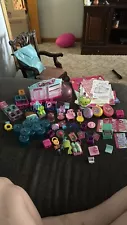 Over 100 Pcs Of Shopkins Accessories, Stickers, Cards, Playsets And Books