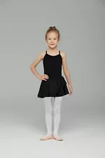 MdnMd Toddler Ballet Leotard for Girls Dance Flutter Sleeve Skirt Ballerina