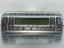 2002 Lexus SC430 OEM Auto Heater A/C Climate Control Panel 55900-24260 2003-2008 (For: 2002 Lexus SC430)