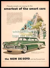 1955 DESOTO Fireflite 4-door Sedan Classic Car AD