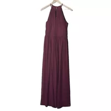 Bill Levkoff Julia Wine Gown dress sz 8