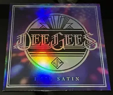 Record Store Day 2021 Foo Fighters Dee Gees Hail Satin Vinyl Record PreOwned RSD