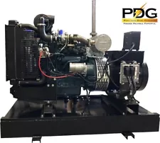 21 kW KUBOTA DIESEL TIER IV GENERATOR FOR SPRAYFOAM INCLUDES 50 GALLON FUEL TANK