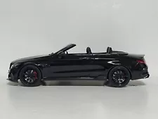 Gt Spirit 1/18 Mercedes Benz w205 C-Class Brabus 650 Cabriolet Black(GT206)