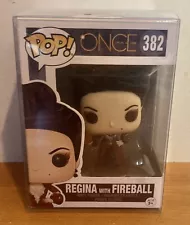 NEW Funko POP! Once Upon a Time Regina With Fireball #382 With Protector