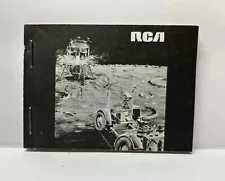 New ListingApollo 15 Lunar Liftoff RCA Flip Book RARE