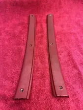 Chevy S10 BLAZER GMC S15 JIMMY DOOR PILLAR TRIM MOULDING INTERIOR OEM RED 82-93