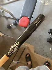 old hickory wood bat mt27