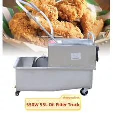 used fryer filter machine for sale