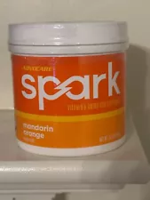 Advocare Spark Canister Energy Drink- Mandarin Orange, 42 Servings NEW SEALED