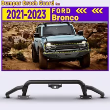 Front Bull Bar Bumper Brush Guard For 2021 2022 2023 Ford Bronco ROXX New Sale (For: Ford Raptor)