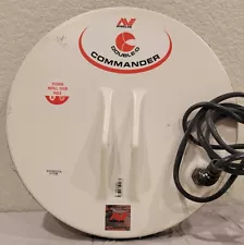 MINELAB 11" Round DD Commander Coil for GPX, GP and SD Metal Detector 3011-0113