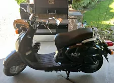 2008 Yamaha Vino 125 Scooter