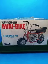 Vintage 1970 Rupp Roadster Mini-Bike Model Started