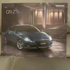 HONDA CR-Z Car Sales Brochure For April 2010 #BEZ-599