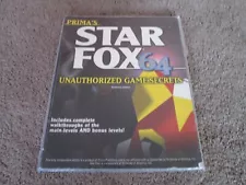 Star Fox 64 Prima's Unauthorized Game Secrets - NEW