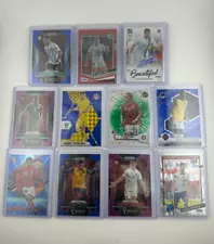 FIFA Soccer Card Lot Numbered Autograph Rookie Prizm Optic Mosaic