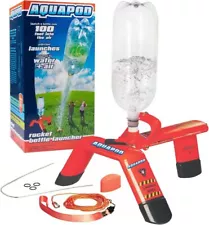 The Original AquaPod Rocket Bottle Launcher Kit - Launches Soda Bottles 100...