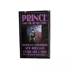 Prince 1985 New Orleans Academy Concert Poster 11 X 17 Framed